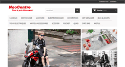 Desktop Screenshot of neocentre.com