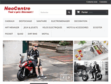 Tablet Screenshot of neocentre.com